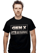 ShirtPunch Gen-X Cassette Lover, view 2