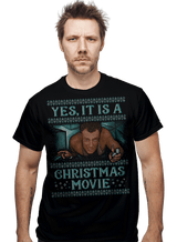 ShirtPunch Gen X Christmas Movie, view 2