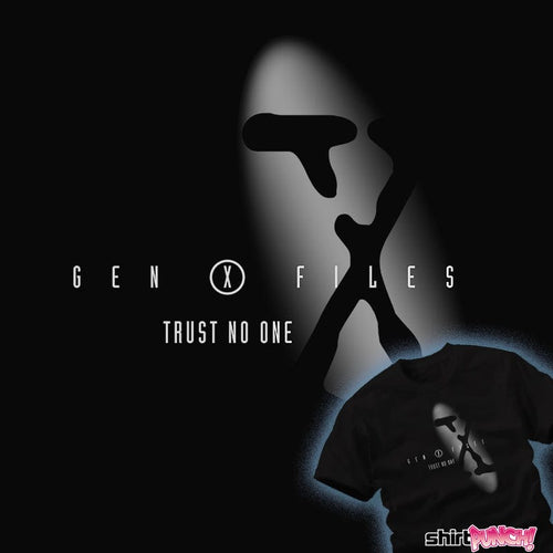 ShirtPunch Gen-X Files