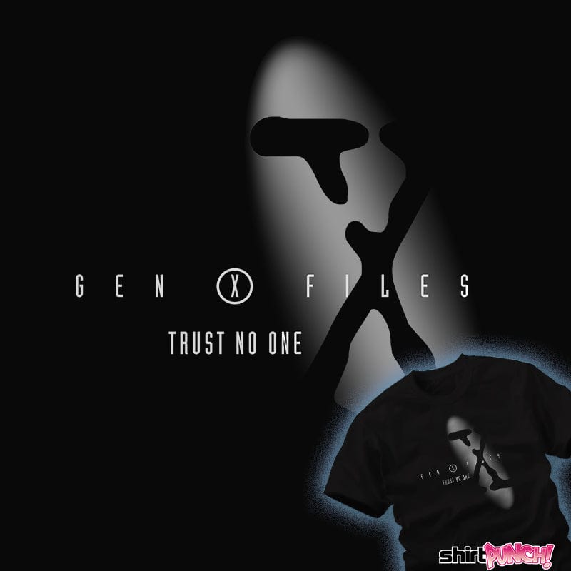 ShirtPunch Gen-X Files
