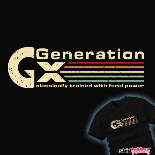 ShirtPunch Gen-X Gamer