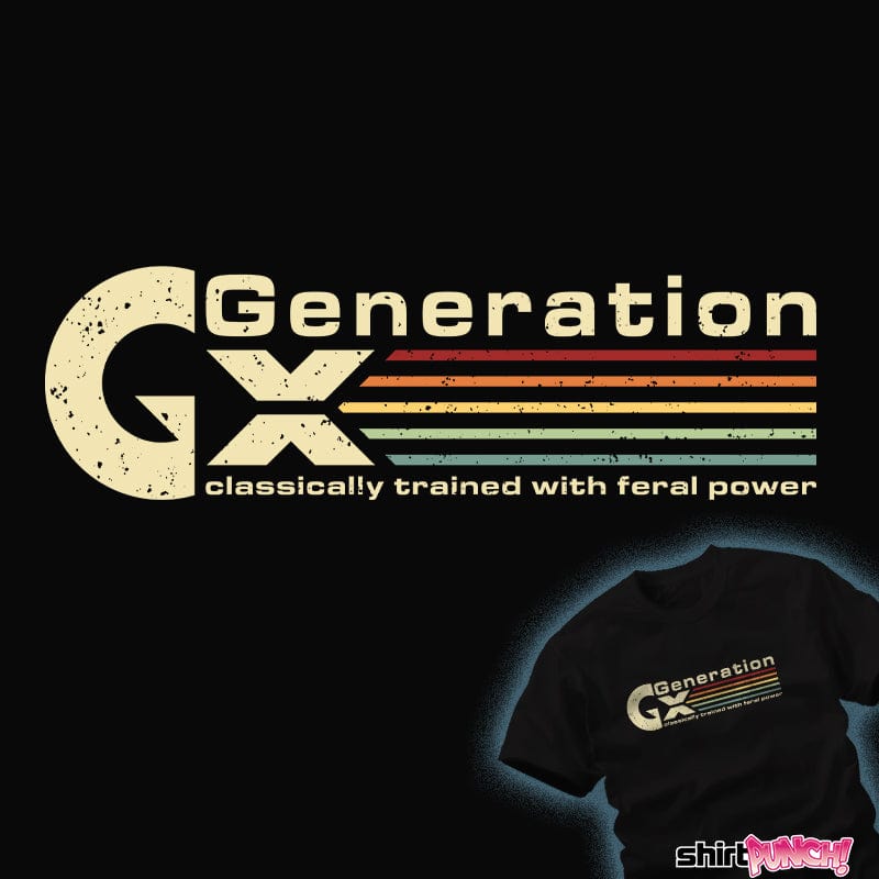 ShirtPunch Gen-X Gamer