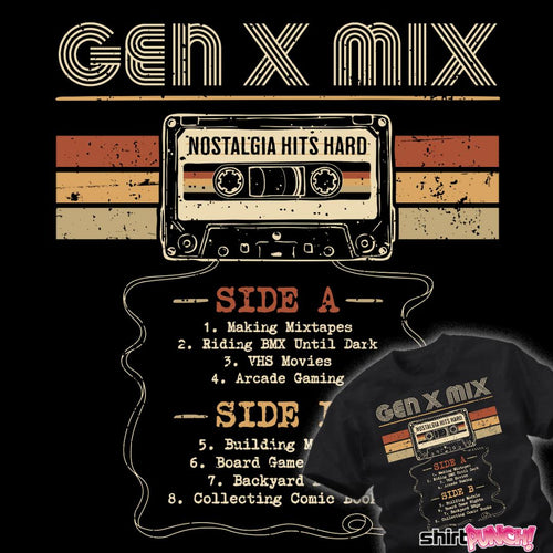 ShirtPunch Gen X Mix