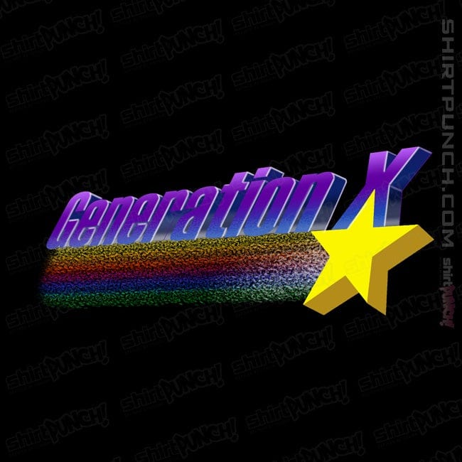ShirtPunch Generation X