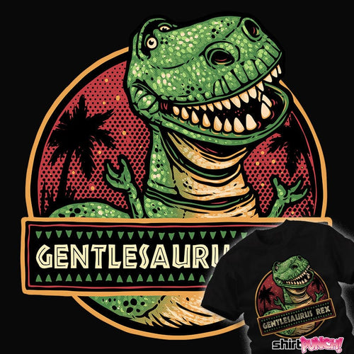ShirtPunch Gentlesaurus Rex