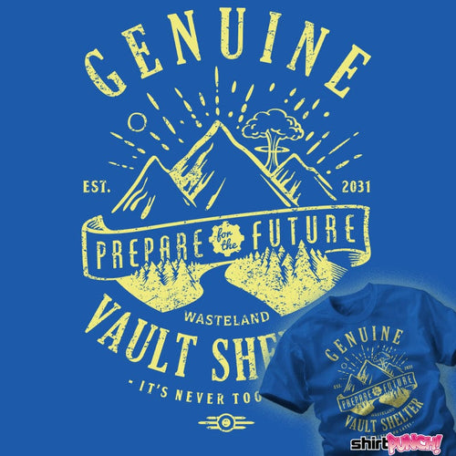 ShirtPunch Genuine Vault Shelter