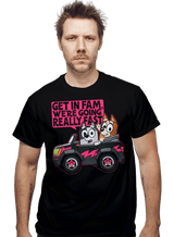 ShirtPunch Get In Fam, view 2