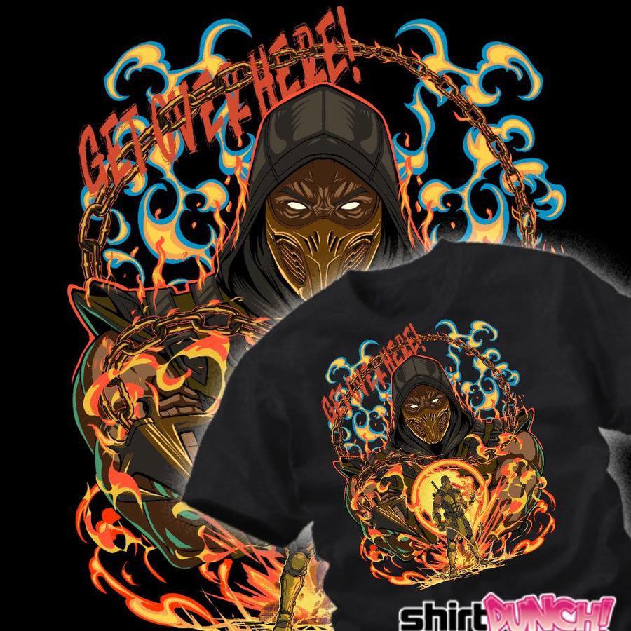 ShirtPunch Get Over Here!