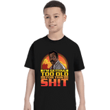 ShirtPunch Getting Too Old, view 3