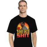 ShirtPunch Getting Too Old, view 4