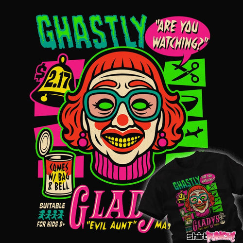 ShirtPunch Ghastly Gladys