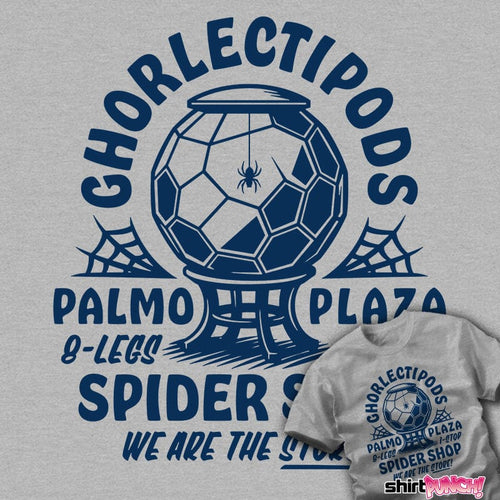 ShirtPunch Ghorlectipods Spider Shop