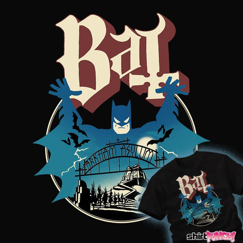 ShirtPunch Ghost Bat