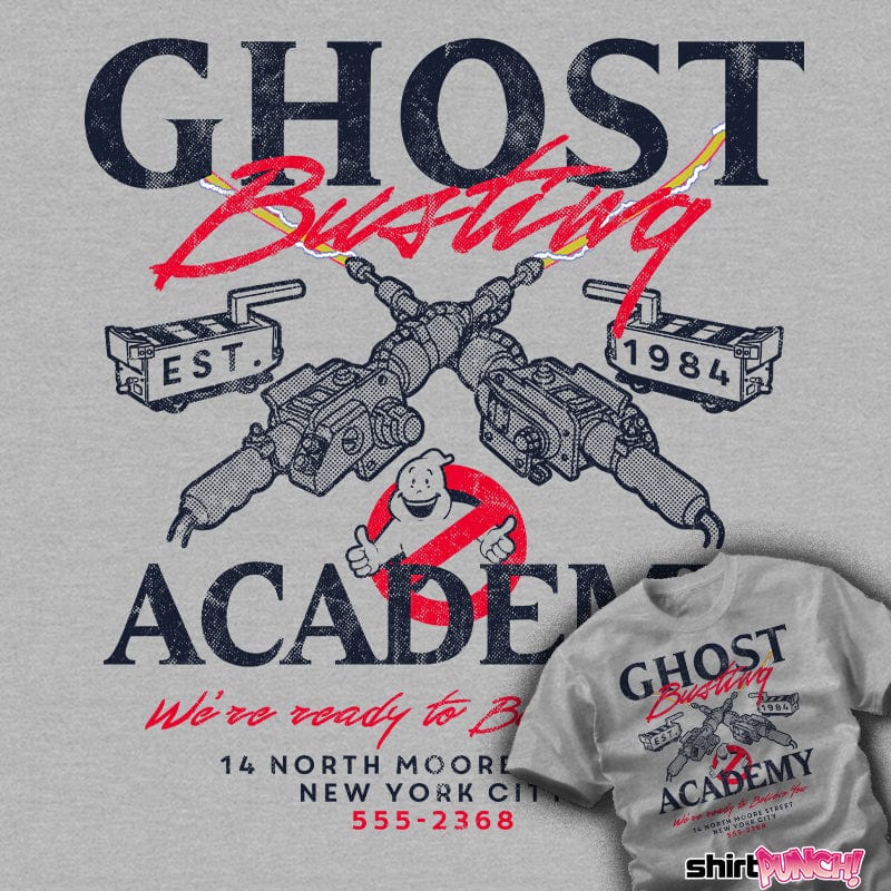 ShirtPunch Ghost Busting University