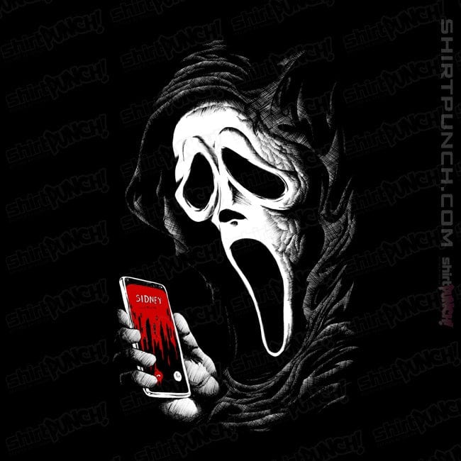 ShirtPunch Ghost Call