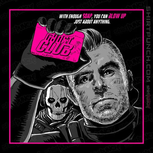 ShirtPunch Ghost Club