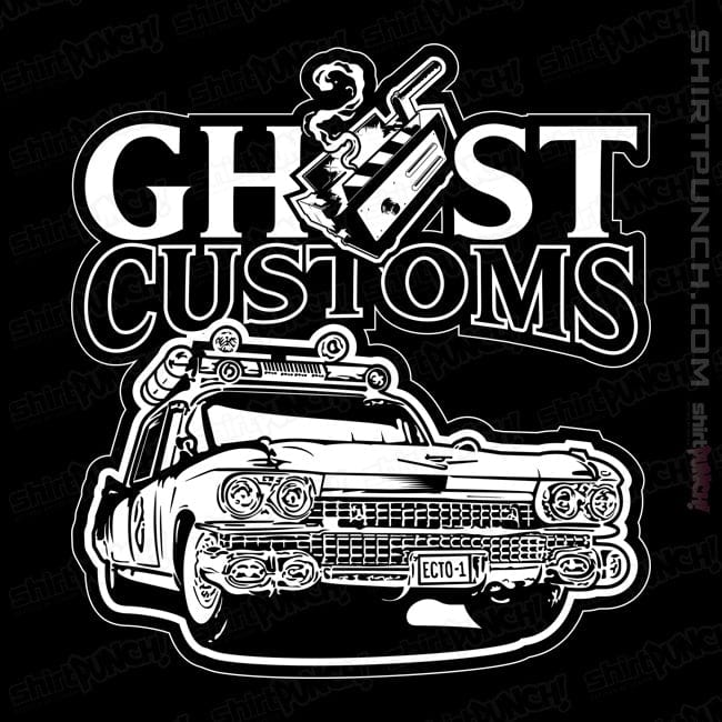 ShirtPunch Ghost Customs
