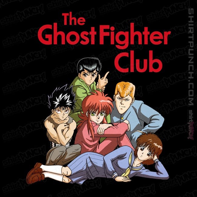 ShirtPunch Ghost Fighters Club