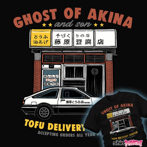 ShirtPunch Ghost Of Akina