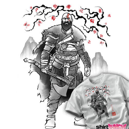 ShirtPunch Ghost Of Sparta Sumi-E