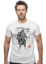 ShirtPunch Ghost Of Sparta Sumi-E, view 2