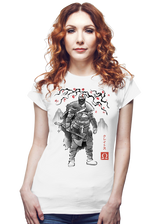 ShirtPunch Ghost Of Sparta Sumi-E, view 3