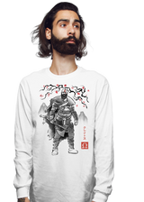 ShirtPunch Ghost Of Sparta Sumi-E, view 4