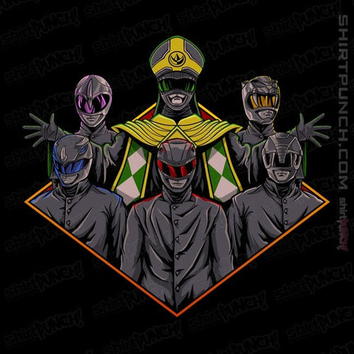 ShirtPunch Ghost Rangers