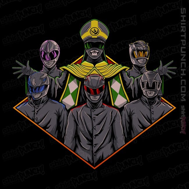 ShirtPunch Ghost Rangers