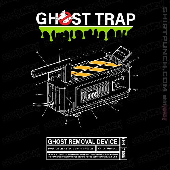 ShirtPunch Ghost Trap