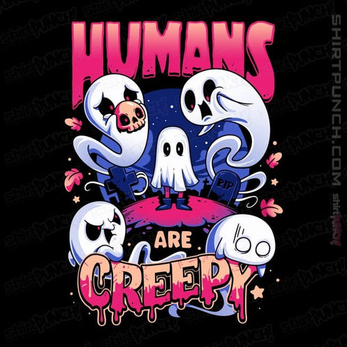 ShirtPunch Ghost View Of Humanity
