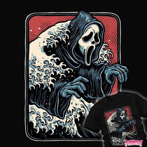 ShirtPunch Ghost Wave