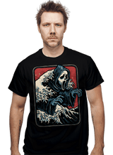 ShirtPunch Ghost Wave, view 2