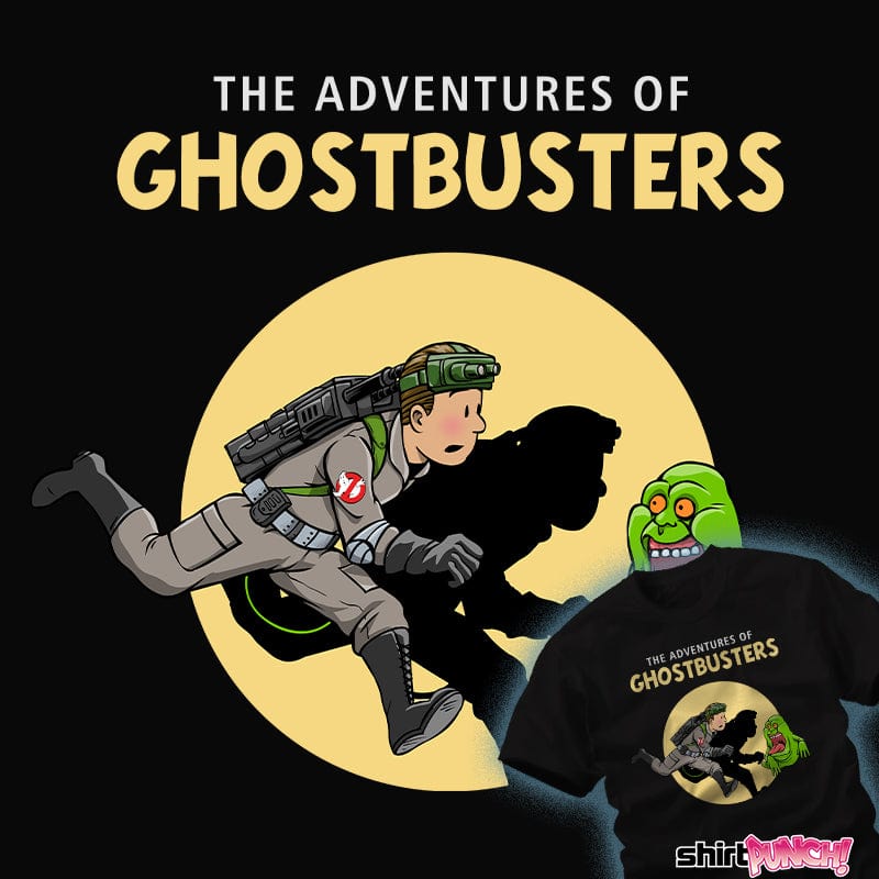 ShirtPunch Ghostbusters Adventures