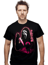 ShirtPunch Ghostface Attack, view 2