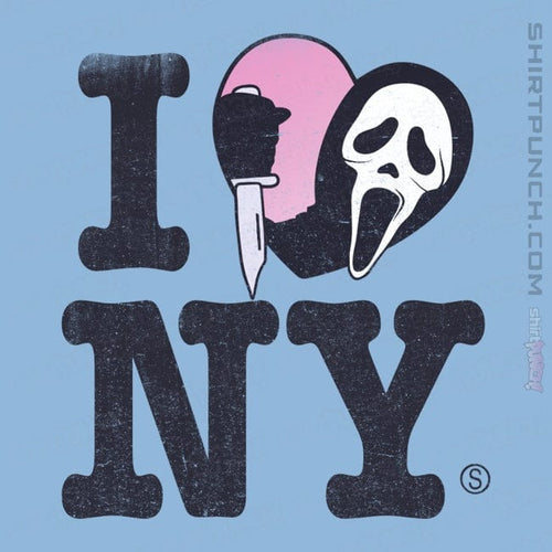 ShirtPunch Ghostface Loves NY