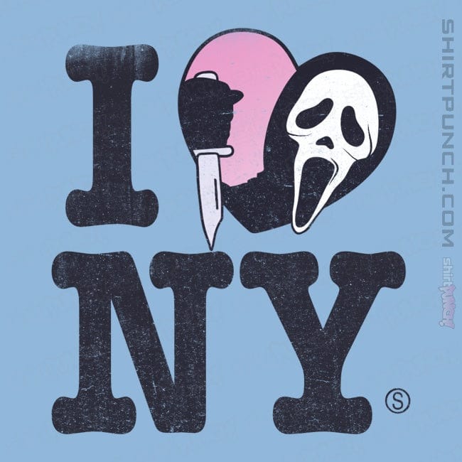 ShirtPunch Ghostface Loves NY
