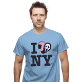 ShirtPunch Ghostface Loves NY, view 2