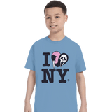 ShirtPunch Ghostface Loves NY, view 3
