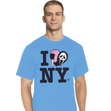 ShirtPunch Ghostface Loves NY, view 4