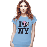 ShirtPunch Ghostface Loves NY, view 6