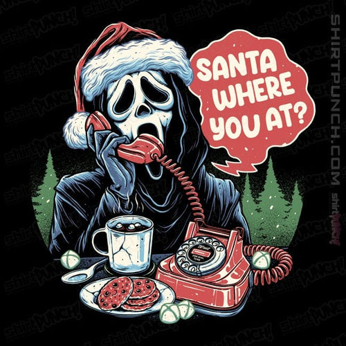 ShirtPunch Ghostface Santa