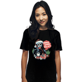 ShirtPunch Ghostface Santa, view 2
