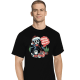 ShirtPunch Ghostface Santa, view 4