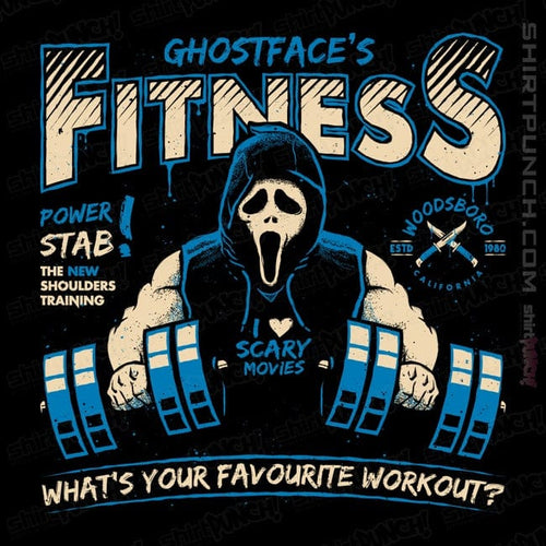 ShirtPunch Ghostface's Fitness