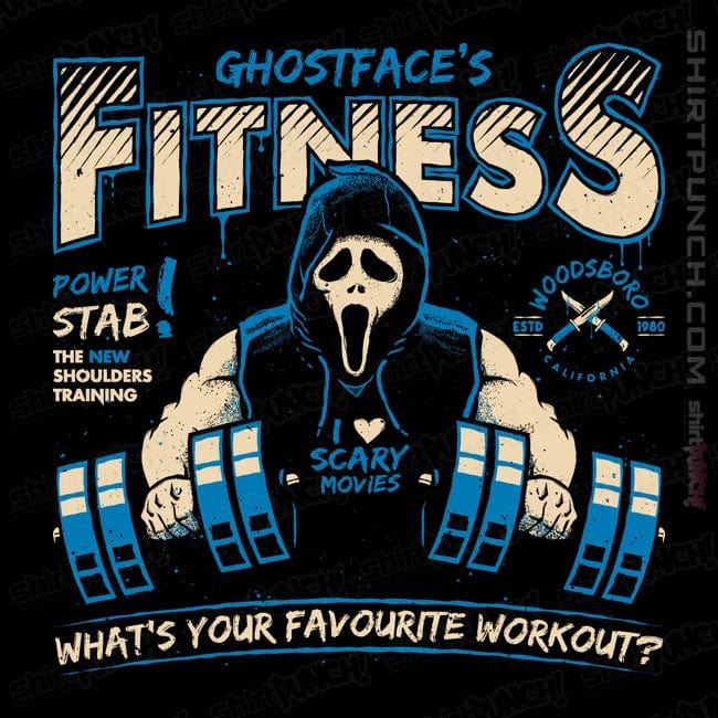 ShirtPunch Ghostface's Fitness