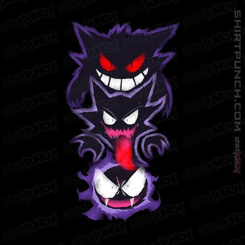 ShirtPunch Ghostly Terror