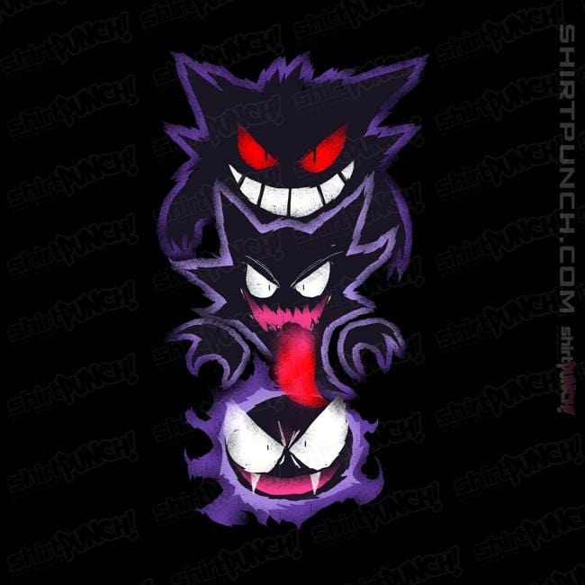 ShirtPunch Ghostly Terror