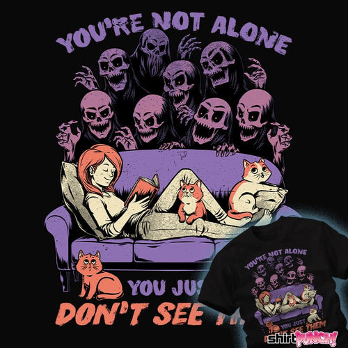 ShirtPunch Ghosts And Cats Everywhere