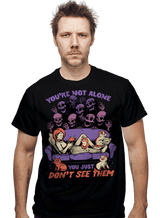 ShirtPunch Ghosts And Cats Everywhere, view 2